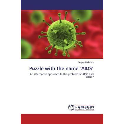 Puzzle with the name 'AIDS', Fachbücher von Sergey Makarov