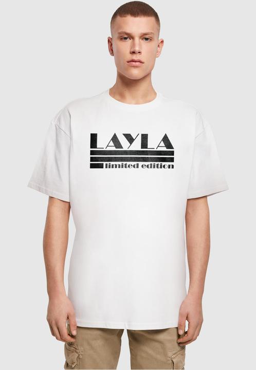 Actual product image Merchcode Layla - Limited Edition Oversize Tee - 111661 (XS)