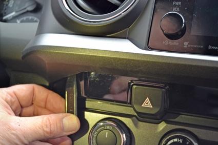 Immagine prodotto Brodit 855191 Supporto auto Toyota Tacoma