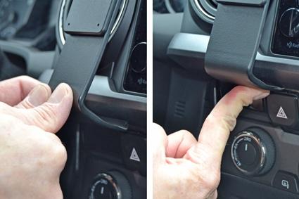 Immagine prodotto Brodit 855191 Supporto auto Toyota Tacoma