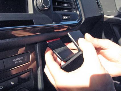 Produktbild Brodit 855255 Autohalterung Seat Ateca 17-