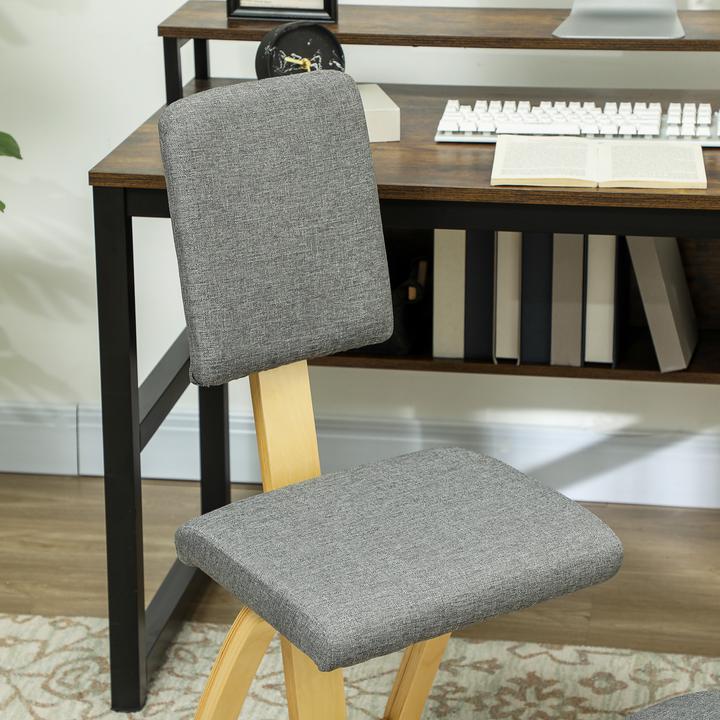 Actual product image Homcom Kniestuhl