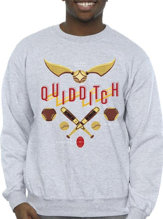Produktbild Quidditch Golden Snitch Sweatshirt (XXL)