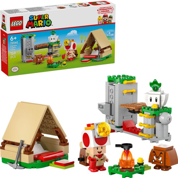 Produktbild LEGO Kapitän Toad-Camp (LEGO Super Mario)