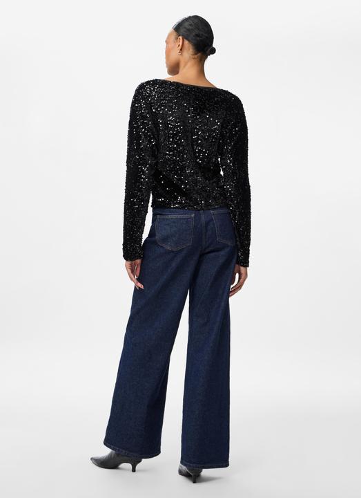 Immagine prodotto Pieces PCKAM Oberteil mit langen Ärmeln (M)