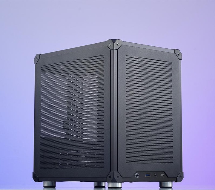 Actual product image Jonsbo C6 (mATX, Mini-ITX)
