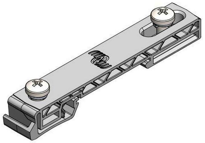 Productafbeelding Victron Energy DIN35 Klein ADA500100100 Montageplaatje