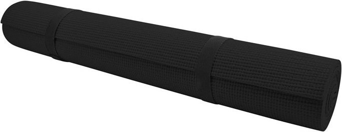 Produktbild Biomed Schou 17566 Yoga-Matte PVC Schwarz (6 mm)
