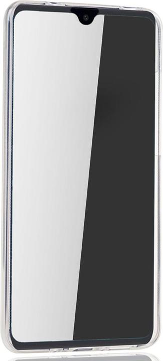 Produktbild König Design Huawei Y5 2019 Hülle Case 360 Handy Schutz Tasche Cover Full TPU Transparent (Huawei Y5 (2019))