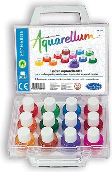 Actual product image Sentosphere Watercolour Valisette 12 Encres