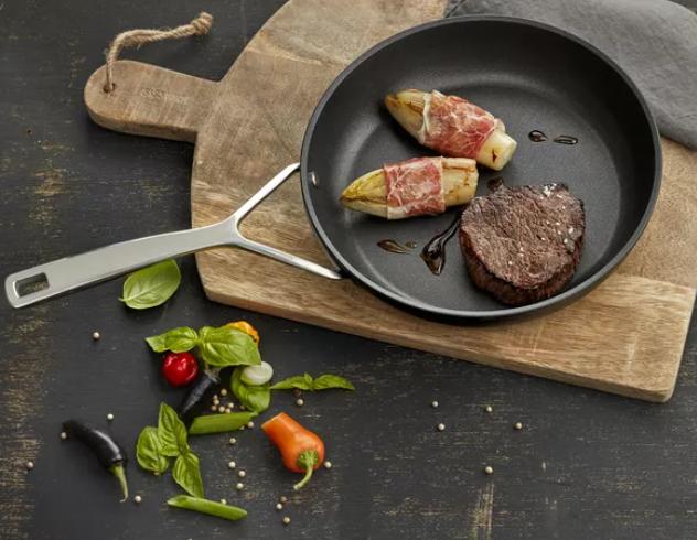 Actual product image Demeyere Alu Pro 5 Ceraforce frying pan 28 cm (28 cm, Frying pan, Stainless steel)