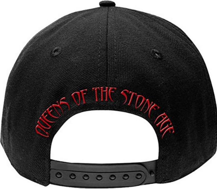 Image du produit Queens Of The Stone Age Casquette de baseball unisexe Q Logo pour adulte (Taille unique)