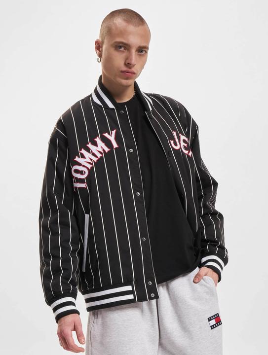 Immagine prodotto Tommy Hilfiger Tommy Jeans Rlx Giacca bomber gessata - 86443 (L)