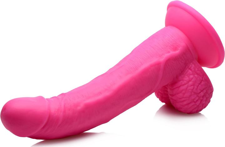 Image du produit Pop Peckers Poppin Dildo 19 cm - Pink