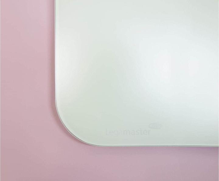 Actual product image Legamaster Glass board matte 7-104364 round corner 100x200cm sage green (100 x 200 cm)