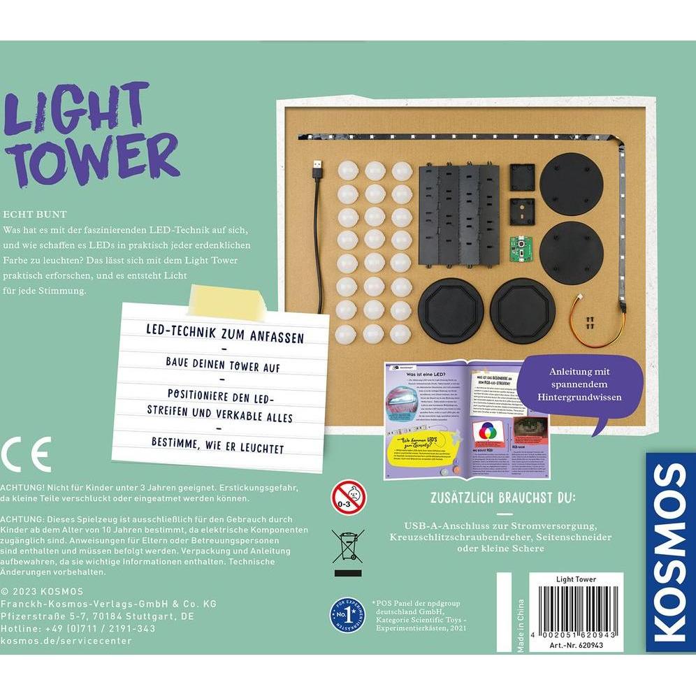 Thumbnail - Kosmos Experimentierkasten Light Tower