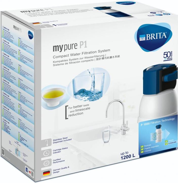 Actual product image Brita On Line Active Plus Starter Set (1 x)