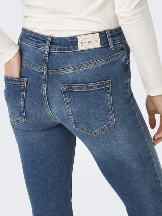 Produktbild Only Onlblush Mid Flared Dnm Dot741 Noos (34)