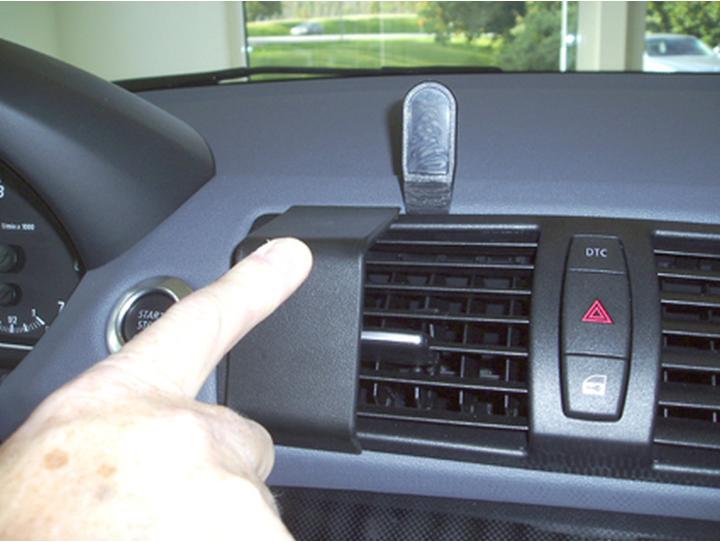 Image du produit Brodit 853523 Support BMW 1-series 05-11