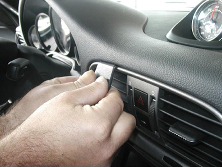 Produktbild Brodit 853539 Autohalterung Porsche 911 05-11