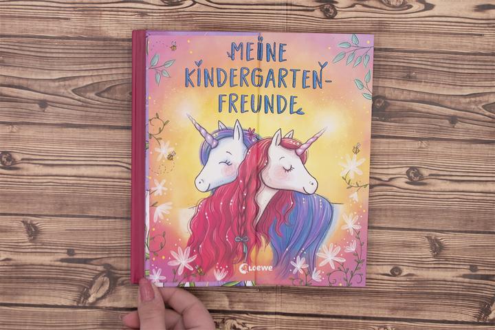 Immagine prodotto Meine Kindergarten-Freunde (Einhörner) (Tedesco, Libretti d'ingresso Loewe, Simone Leiss-Bohn, 2021)