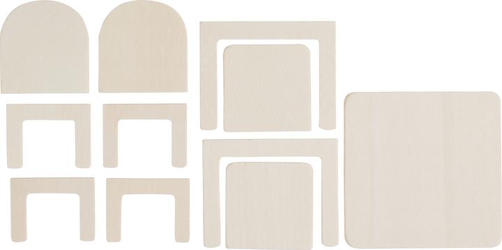 Actual product image Stafil Miniatur-Set "Wohnzimmer", 11-tlg