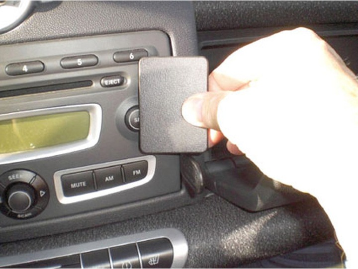 Produktbild Brodit 854246 Autohalterung Smart ForTwo 08-10