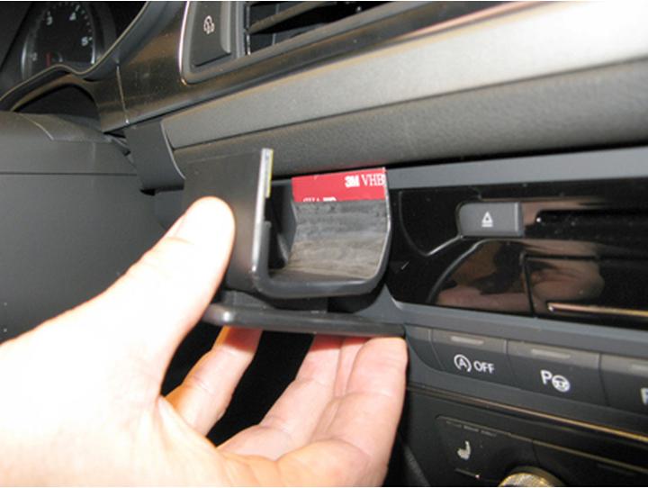Actual product image Brodit 854892 Car mount Audi A6 11-18