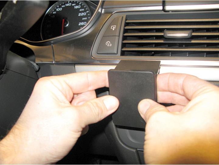 Actual product image Brodit 854892 Car mount Audi A6 11-18