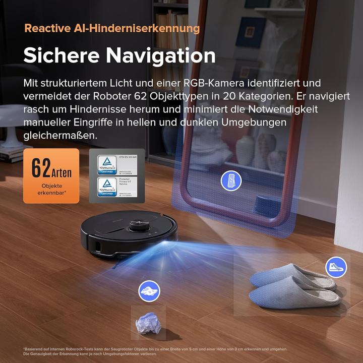 Actual product image Roborock Qrevo Master (Vacuum mopping robot)