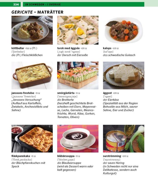 Produktbild Bildwörterbuch Schwedisch (Deutsch, Schwedisch, 2023)