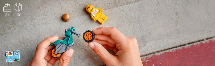 Produktbild LEGO Maskottchen-Stuntbike (60310, LEGO City)