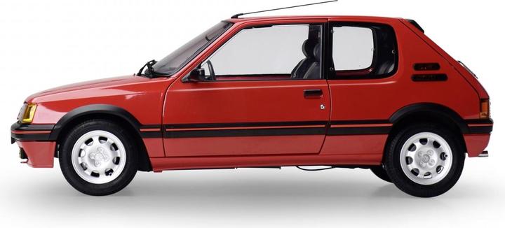 Produktbild 1:8 IXO Peugeot 205 GTI Weiss