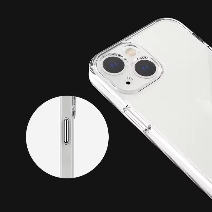 Image du produit OEM Coque en cristal pour iPhone X / XS transparent (Apple iPhone X, Apple iPhone XS)