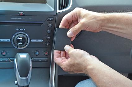 Produktbild Brodit 855122 Autohalterung Ford Edge