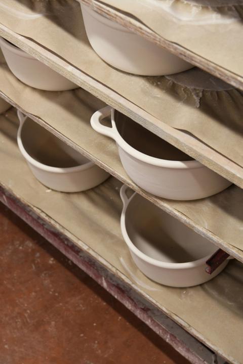 Actual product image Revol Bombance round oven casserole 22 cm orzell alabaster white (22 cm)