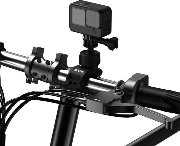 Actual product image DJI Telesin bicycle attachment