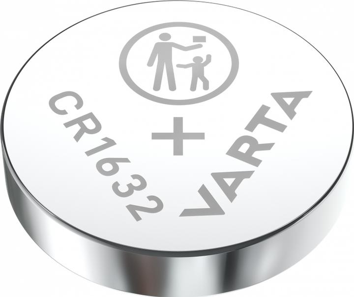 Produktbild Varta Cr1632 (1 Stk., CR1632, 140 mAh)