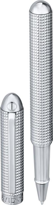 Actual product image Davidoff Paris ball pen (Silver)