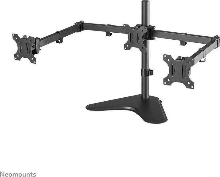 Produktbild Neomounts FPMA-D550DD3BLACK (Tisch, 27", 6 kg)