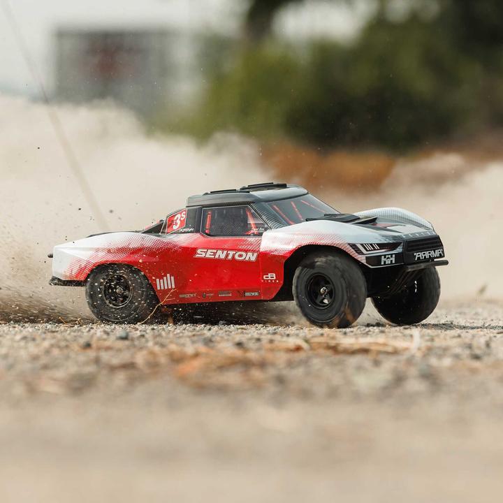Image du produit Arrma Short Course Truck Senton BLX 223S Rot ARTR, 1:10 (RTR Prêt à fonctionner)
