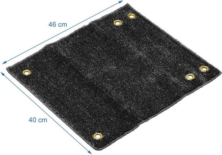 Actual product image ProPlus Doormat for step black