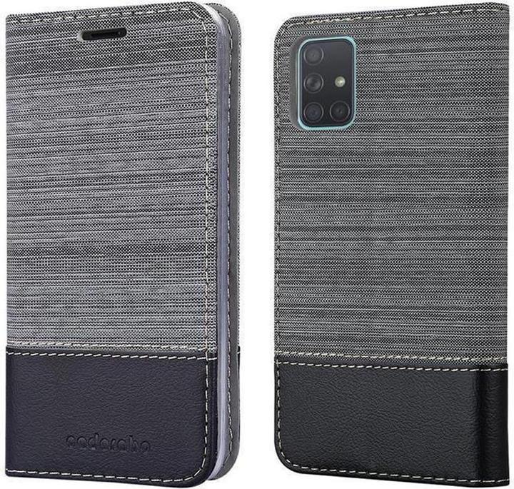 Actual product image Cadorabo Book Jeans Optics Cover (Samsung Galaxy A71 5G)