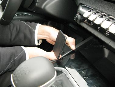 Actual product image Brodit 855275 Car mount Peugeot 3008 17-18