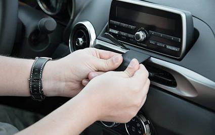 Produktbild Brodit 855268 Autohalter Fiat 124 Spider