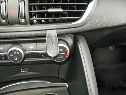Image du produit Brodit 855253 Support Alfa Romeo Giulia 17-