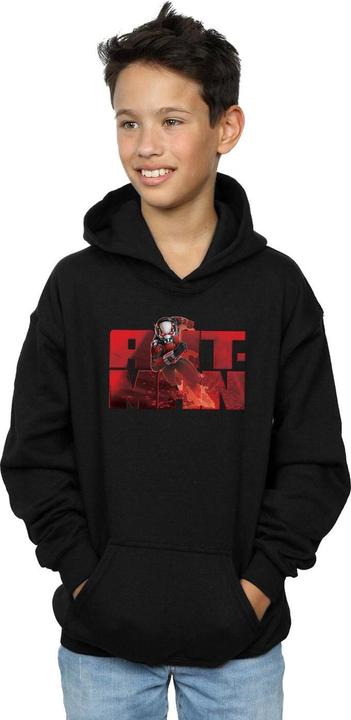 Immagine prodotto Ant-Man Running Felpa con Cappuccio Ragazzi (152, 158)