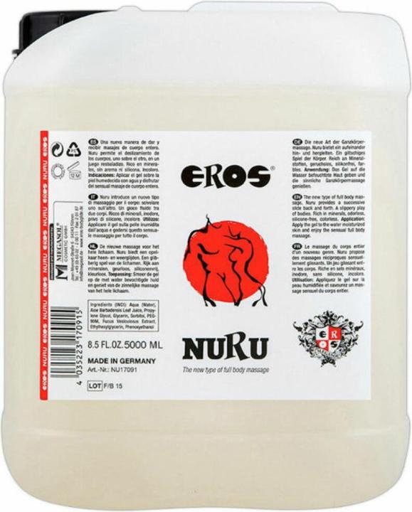 Produktbild Eros Nuru Massagegel (5000 ml)