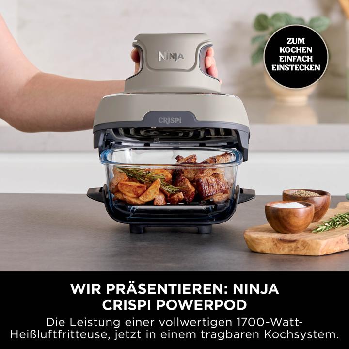 Actual product image Ninja Crispi 4-in-1 Airfryer FN101EUST