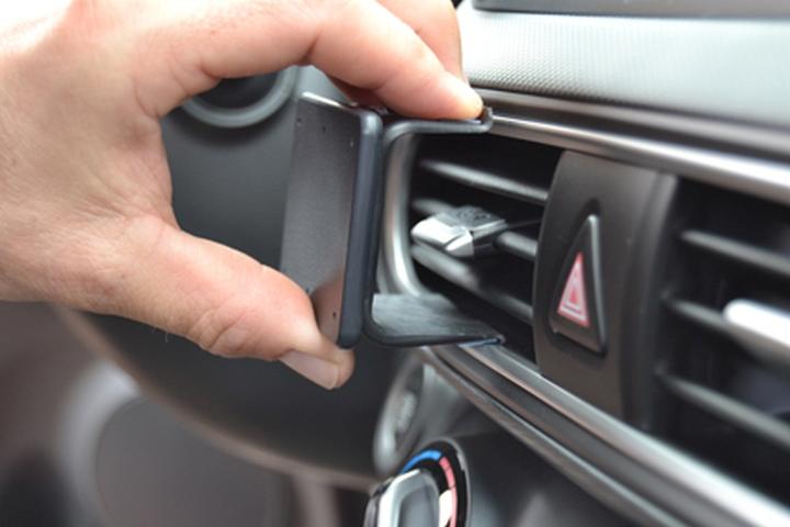 Produktbild Brodit 855418 Autohalterung Hyundai Kona 18-
